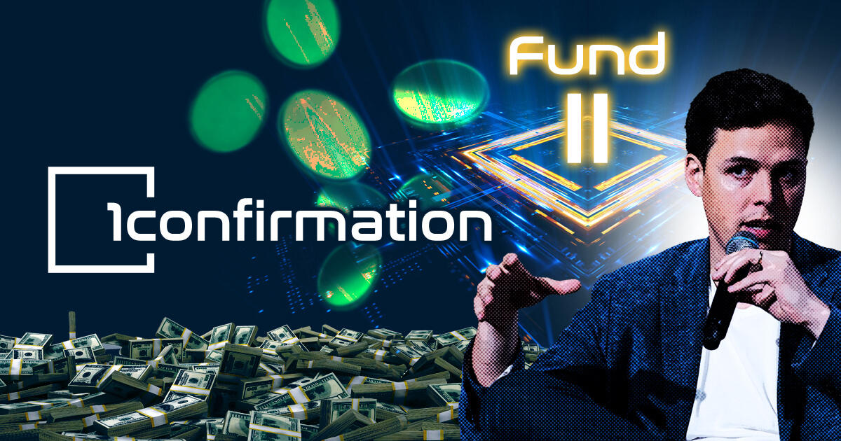 1confirmationが仮想通貨ファンドを立ち上げ