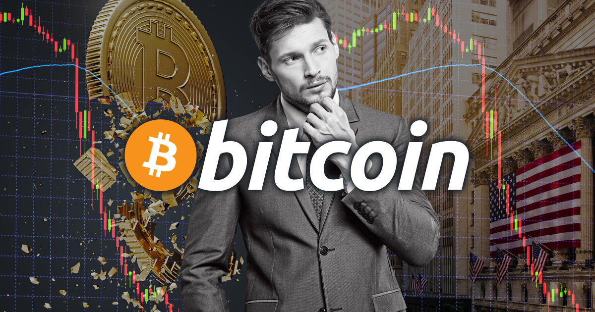 ビットコイン価格が8,000ドル付近にまで転落