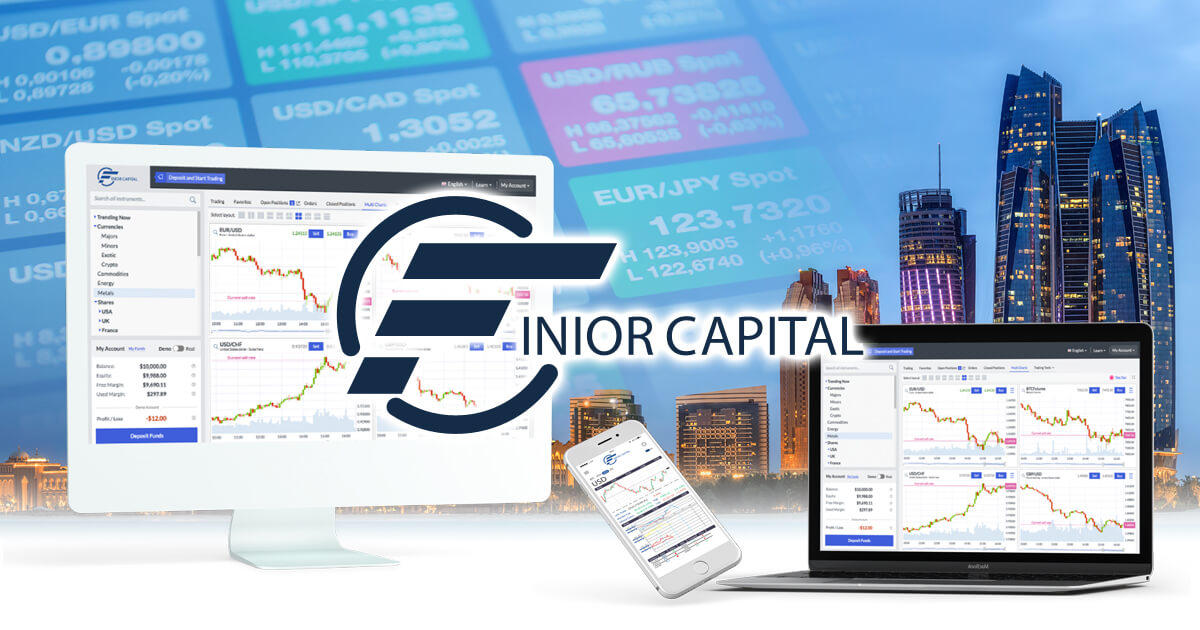 Finior Capital、UAE・アブダビでFXブローカレッジサービスを提供開始