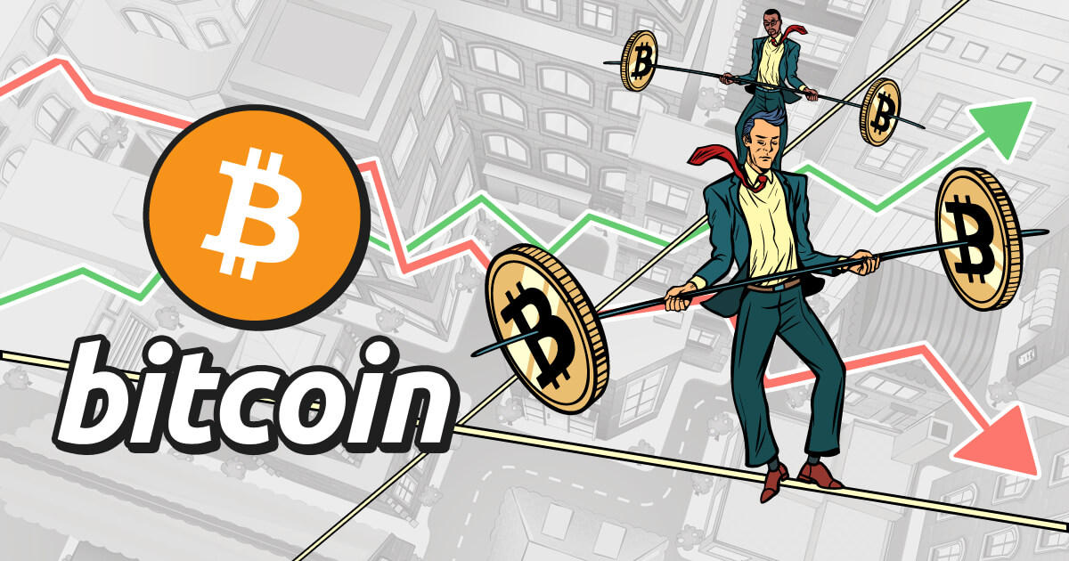 ビットコイン価格が8,000ドル台に復帰