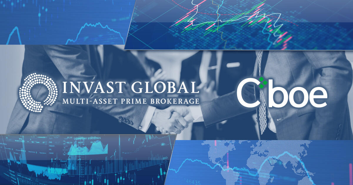 Invast Global、シカゴ・ボード・オプションと提携