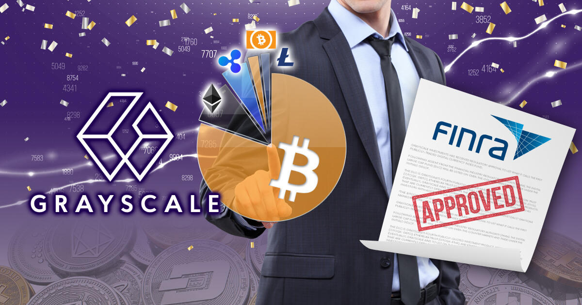グレースケール、米国初となる仮想通貨インデックスファンドを上場へ