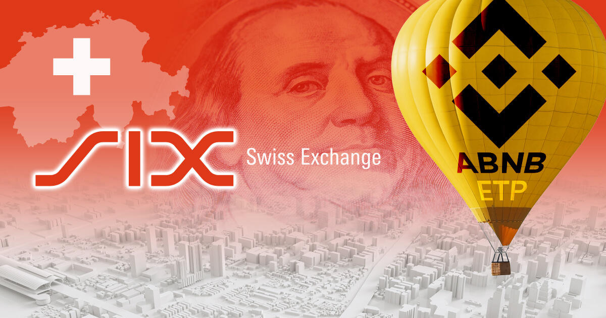 バイナンス、SIXに独自仮想通貨を対象としたETPを上場