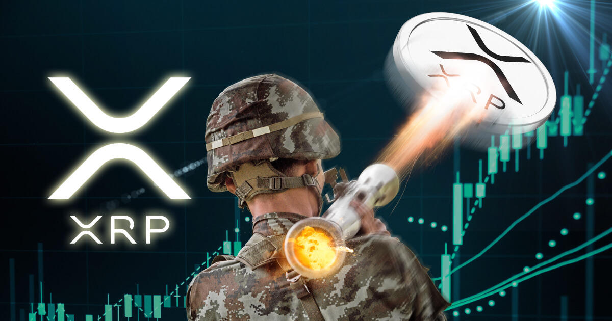 XRP価格が上昇に転じて9月以来の高値を記録