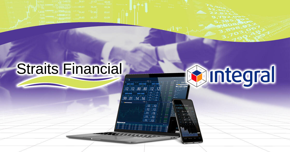 Straits Financial、Integralと提携