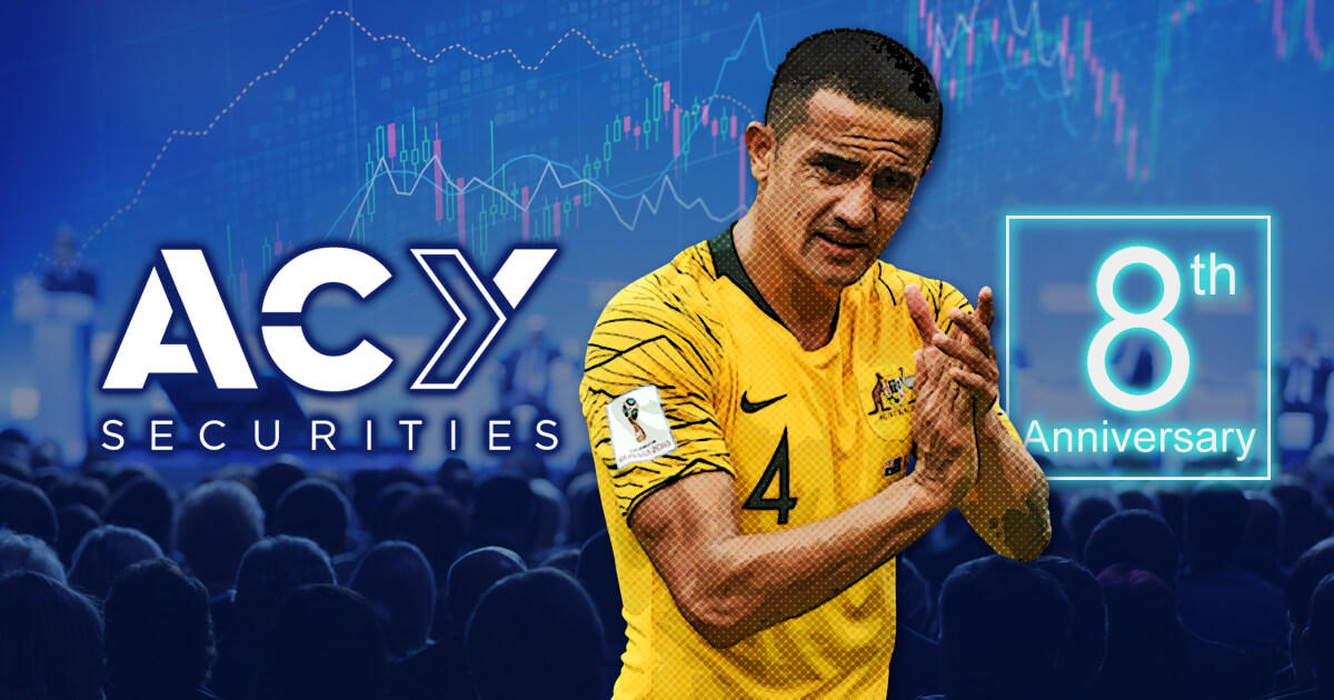 ACY Securities、ティムケーヒル氏をブランドアンバサダーに起用