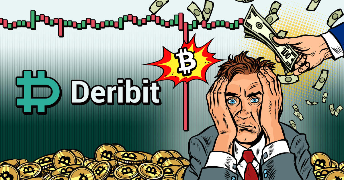 Deribit、フラッシュクラッシュ被害に対する補償を決定