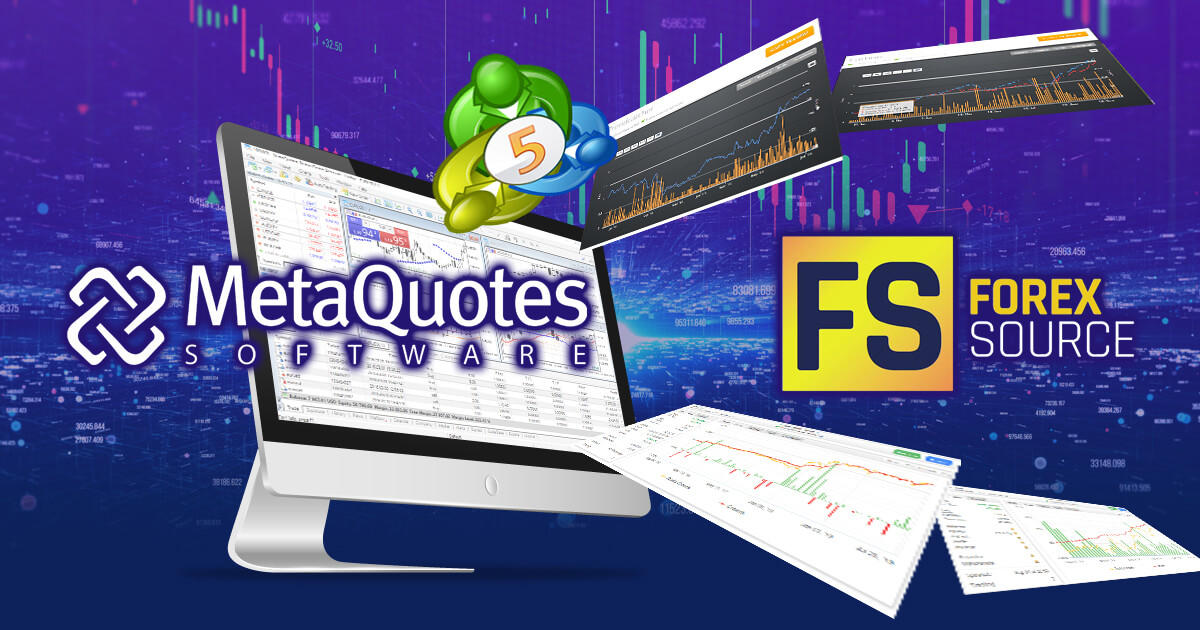 MetaQuotes、Forex SourceのニュースフィードをMT5に統合