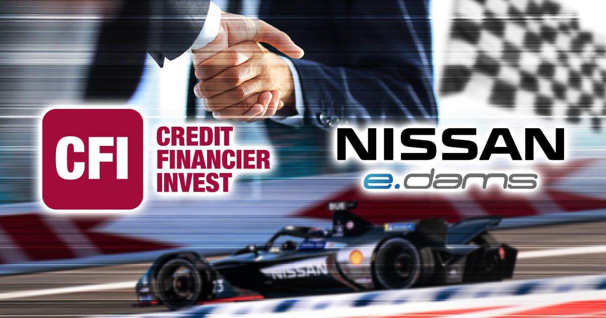 CFI、日産e.damsチームと提携