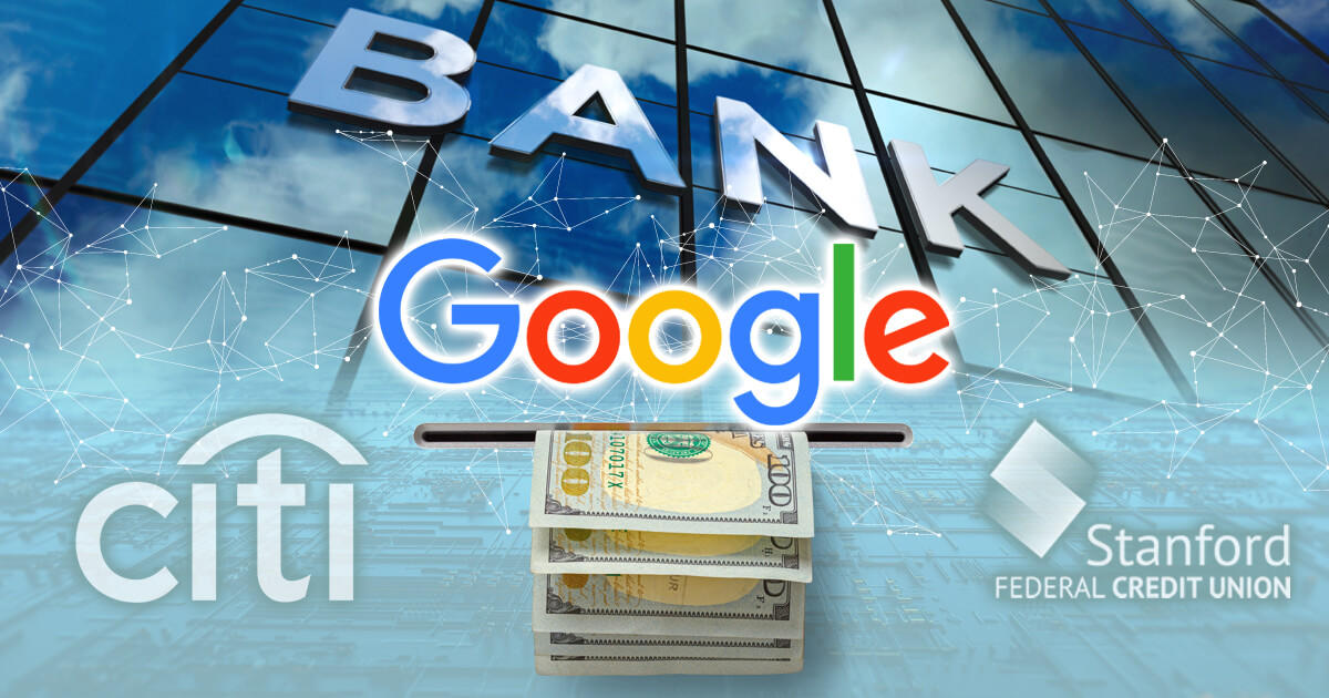 Google、個人向け当座預金口座サービスを提供開始