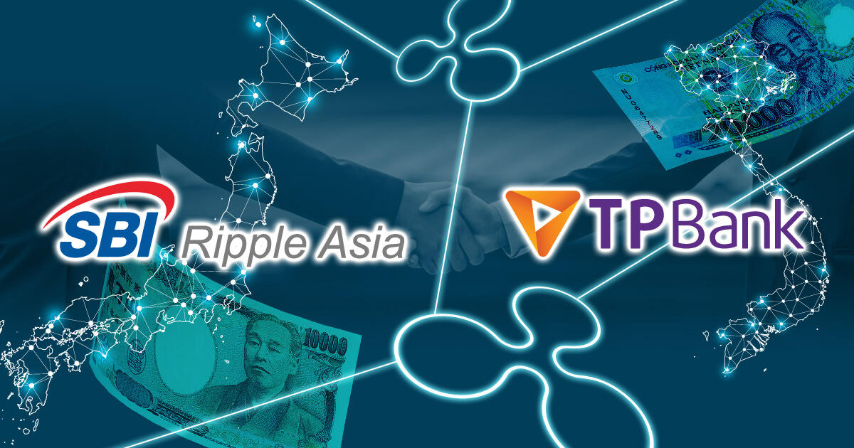 SBI、ベトナム大手銀行とRippleNetを介した送金サービスを開始
