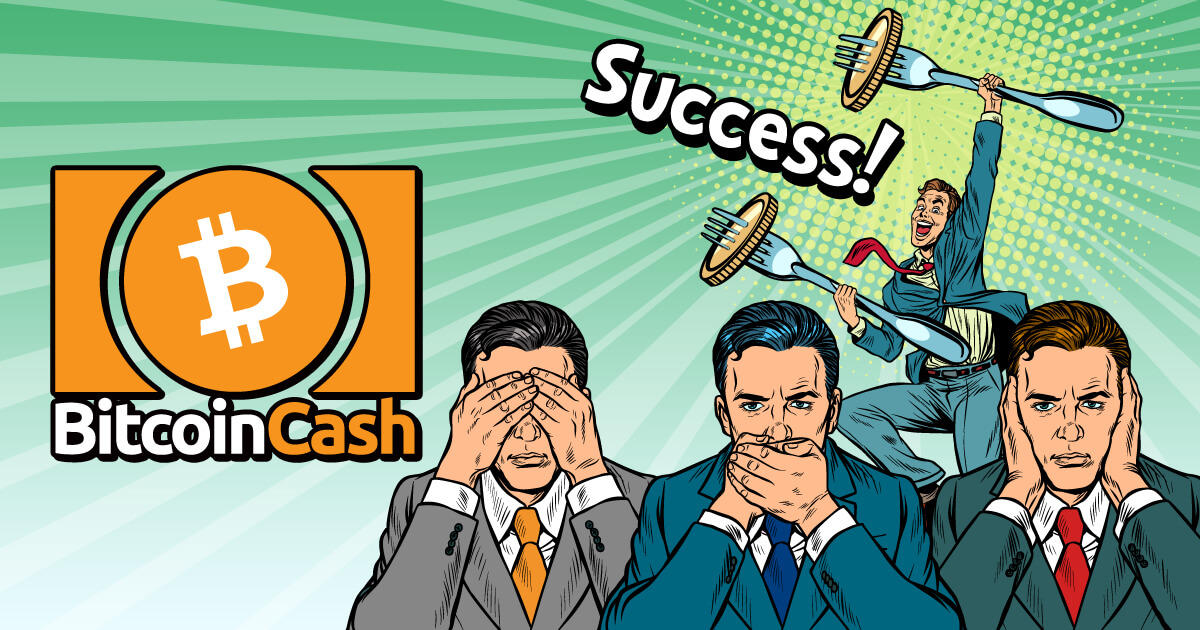 ビットコインキャッシュ、システム更新を目的としたハードフォークを完了