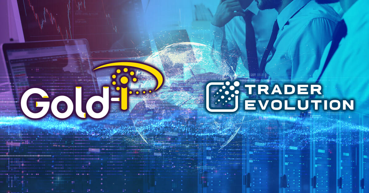 Gold-i、TraderEvolutionと提携