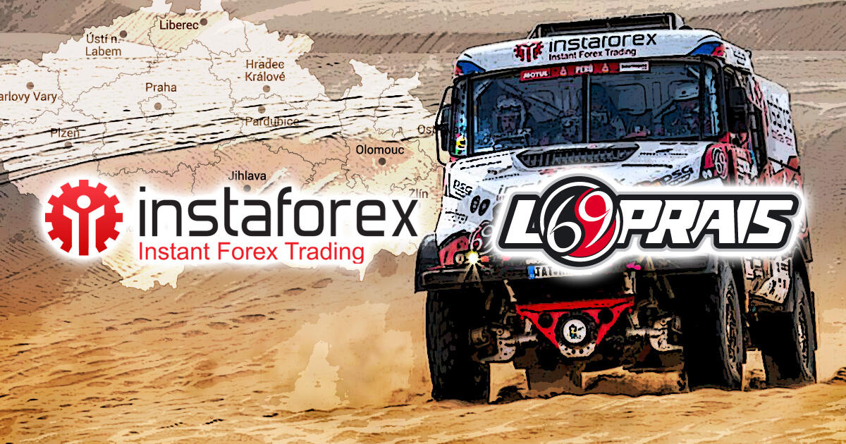 InstaForex、ラリーチームLopraisを表敬訪問