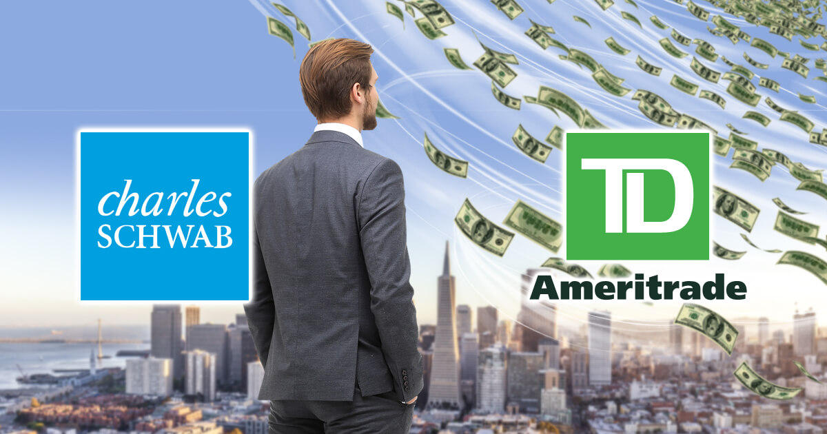 チャールズ・シュワブ、TD Ameritradeの買収を模索