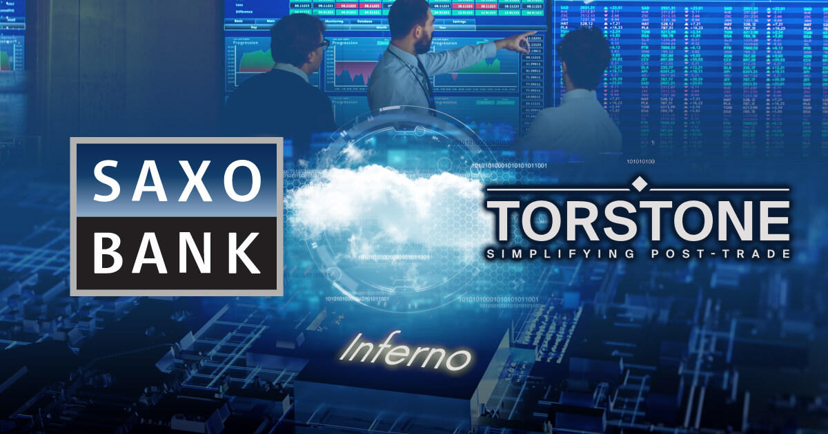 サクソバンク証券、テクノロジープロバイダーTorstoneと提携