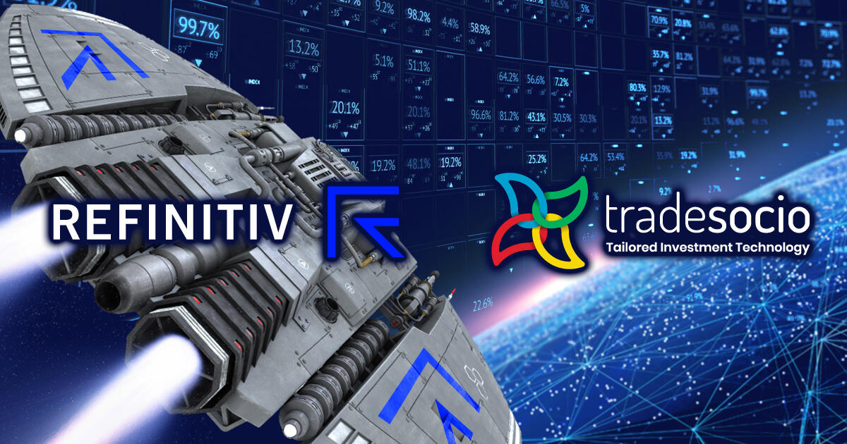 リフィニティブ、Tradesocioのマーケットプレイスに加入