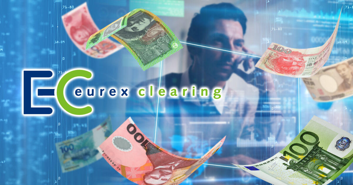 ユーレックス、クロスカレンシースワップの中央清算業務を開始