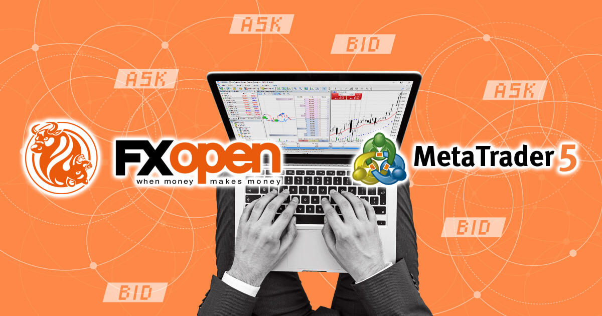 FXOpen UK、MT5上でECN及び銀行間流動性供給サービスを開始