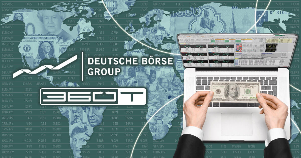 ドイツ取引所、傘下の360Tと連携しFXスワップ取引サービスを強化