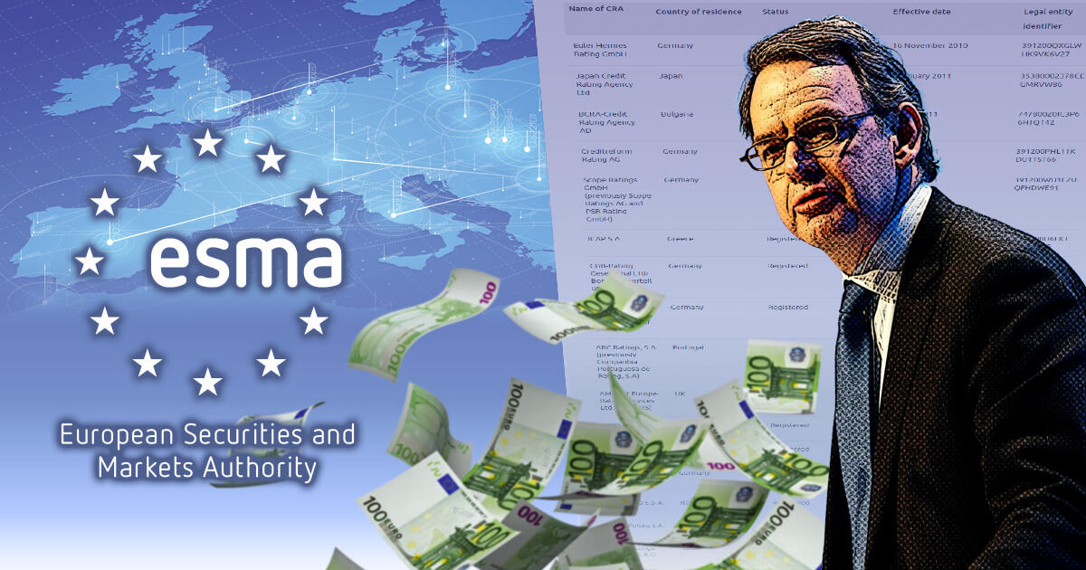 ESMA、信用格付機関と取引情報蓄積機関に関するフォローアップレポートを公表
