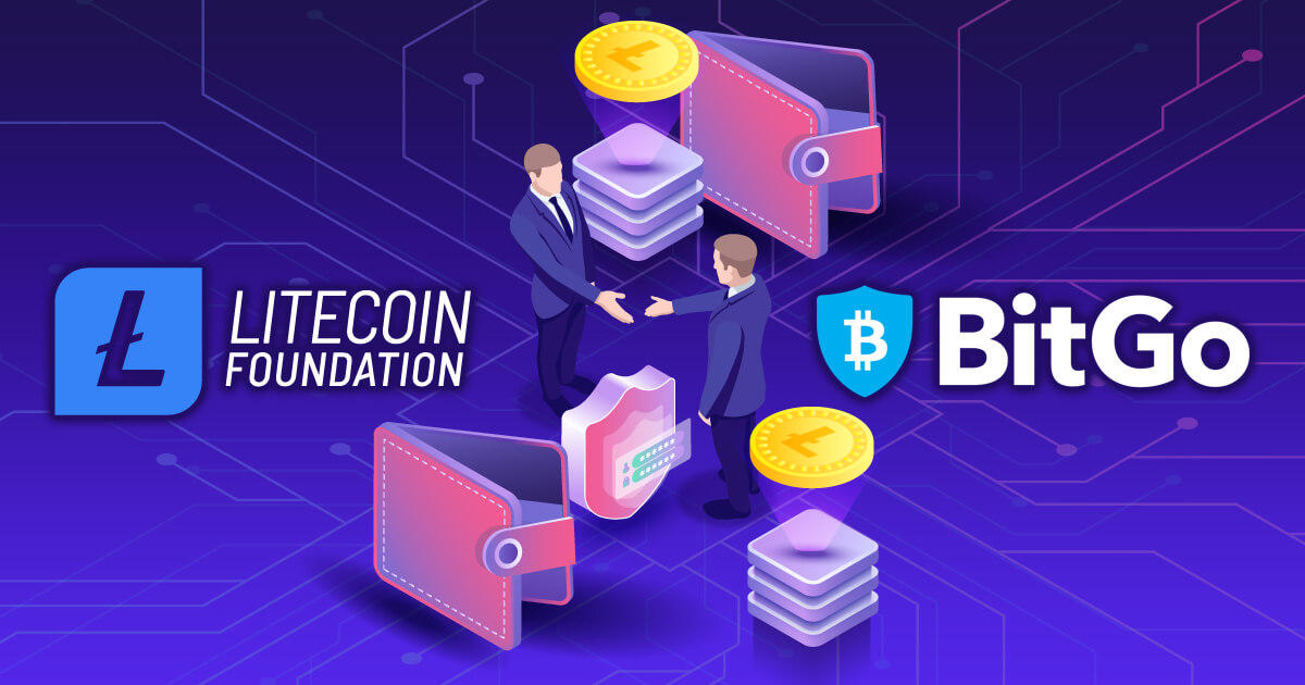 ライトコイン財団、BitGoとのパートナーシップ締結を発表