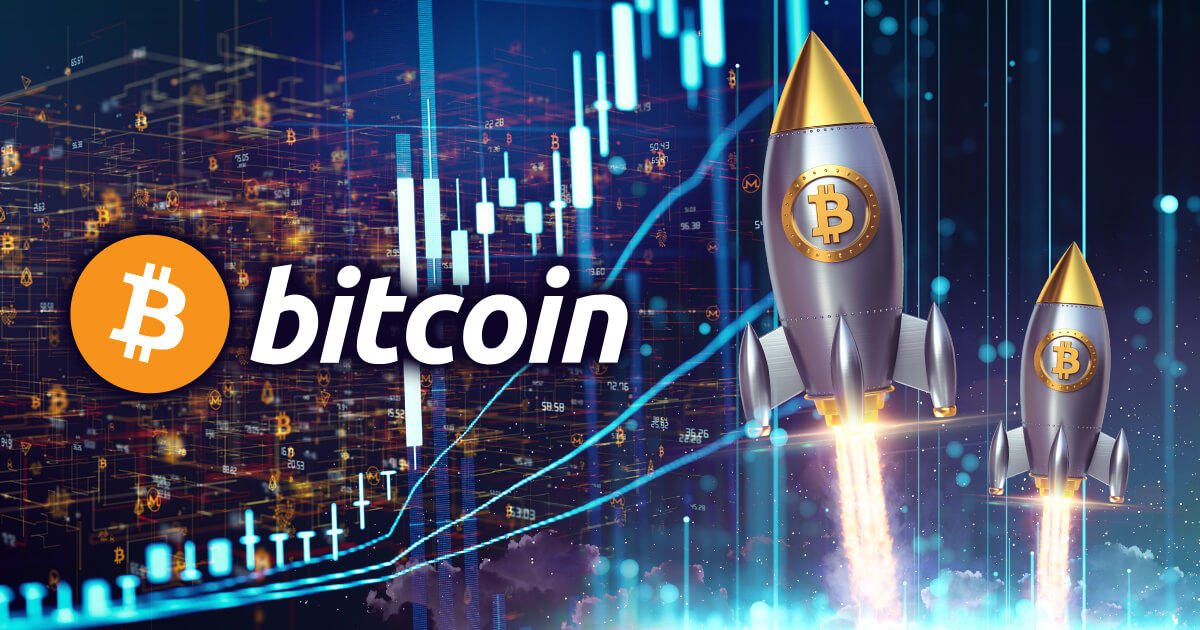 ビットコイン価格が過去30日間の高値に到達