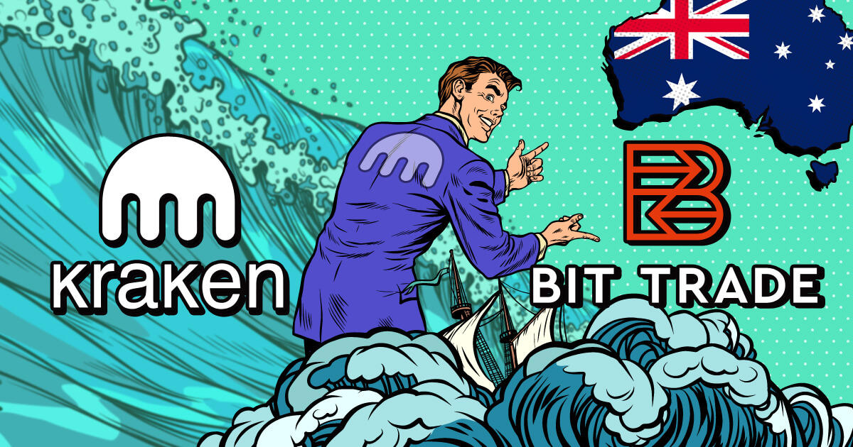 Kraken、仮想通貨取引所ビットトレードの買収を完了