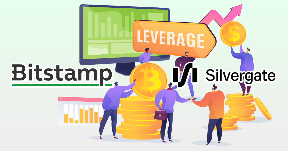 Bitstamp、シルバーゲート銀行と提携したことを発表