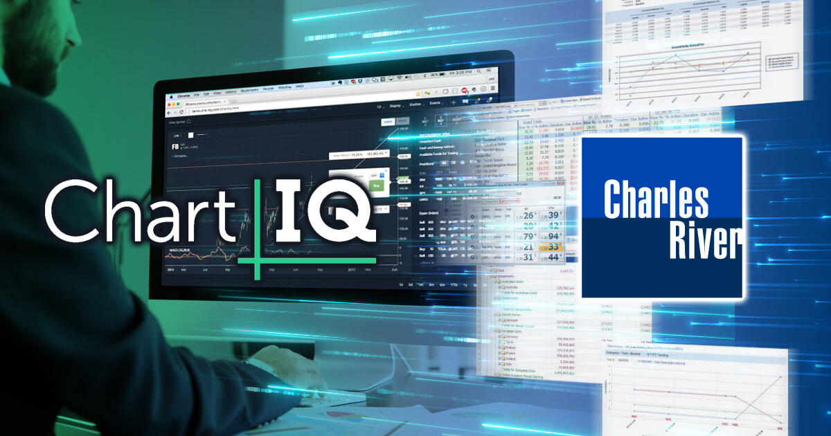 ChartIQ、Charles River IMSと機能統合