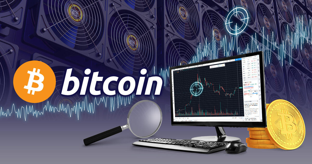 ハッシュレートの急増を受けて乱高下するビットコイン価格