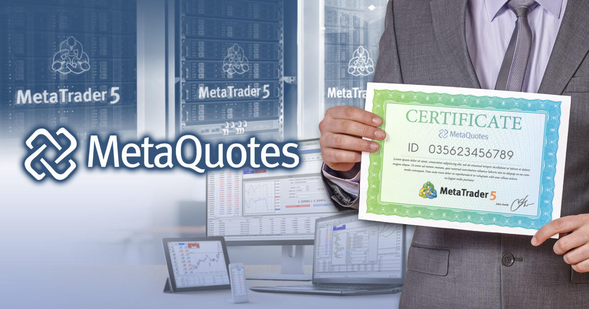 MetaQuotes、海外FXブローカー向けのMT5認定プログラムを開始