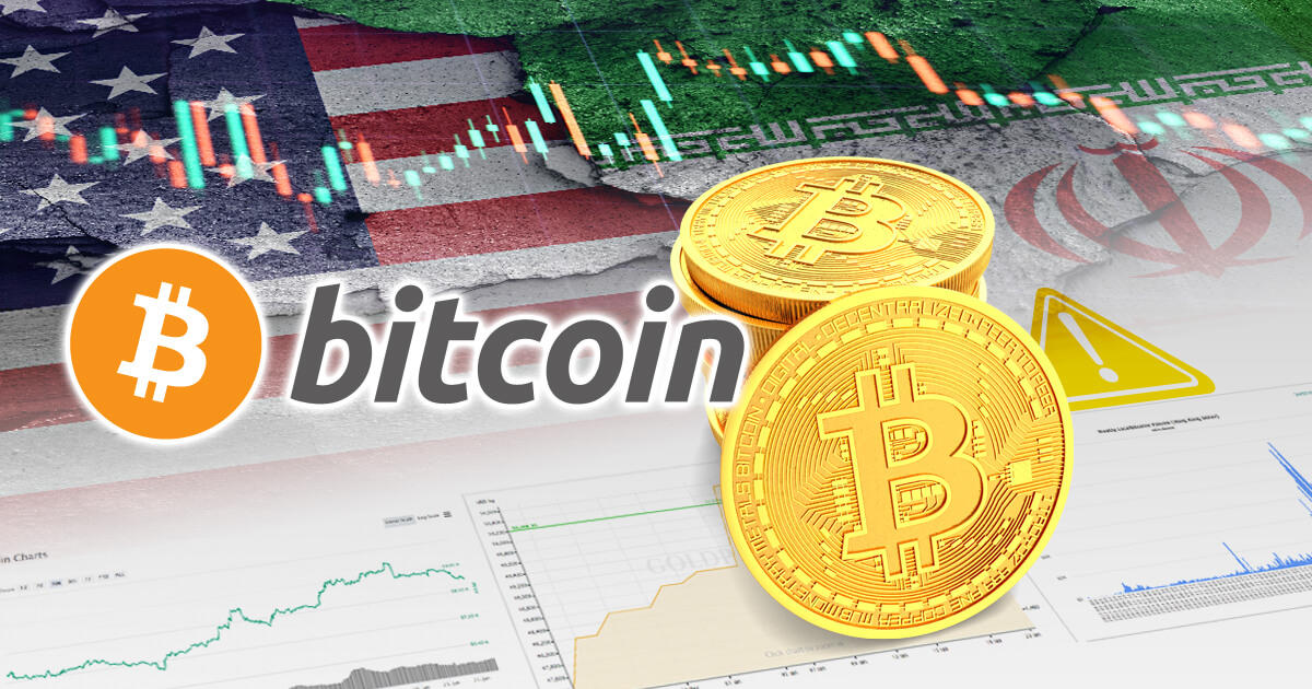 世界情勢と仮想通貨価格の相関性に関する議論が高まる