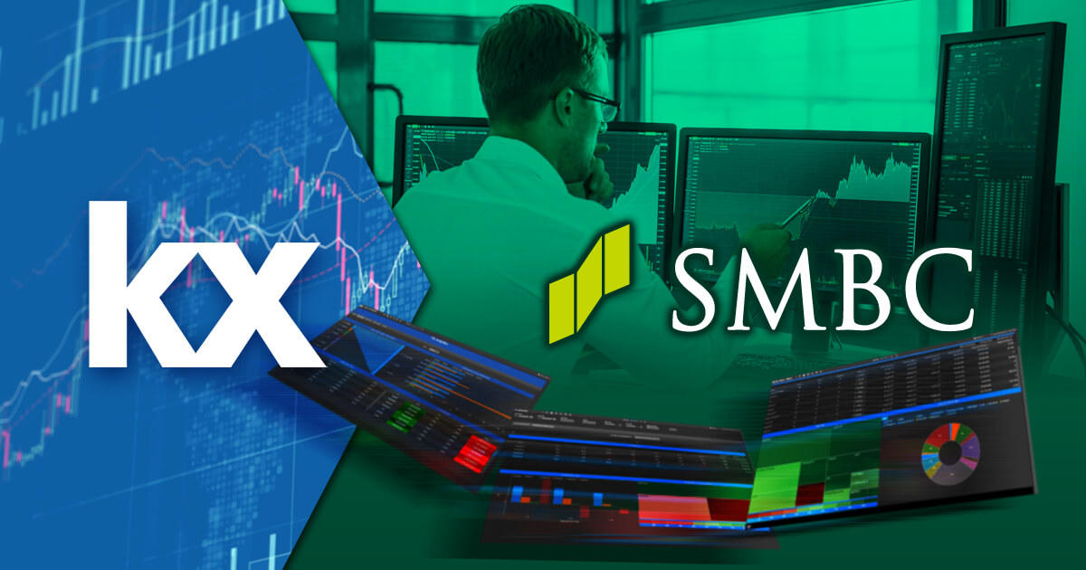 Kx、三井住友銀行に次世代e-FXプラットフォームを提供