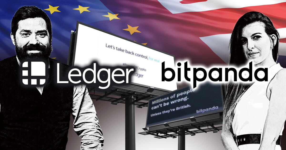 欧州の仮想通貨関連企業が広告キャンペーンを展開