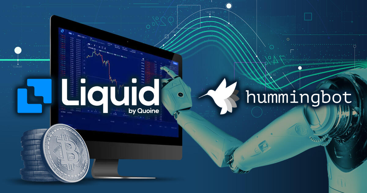 Liquid、Hummingbotとのパートナーシップ締結を発表