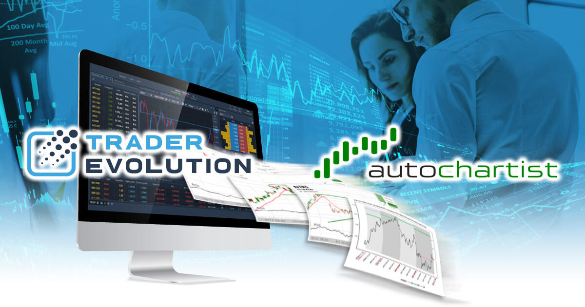 TraderEvolution、オートチャーティストと提携