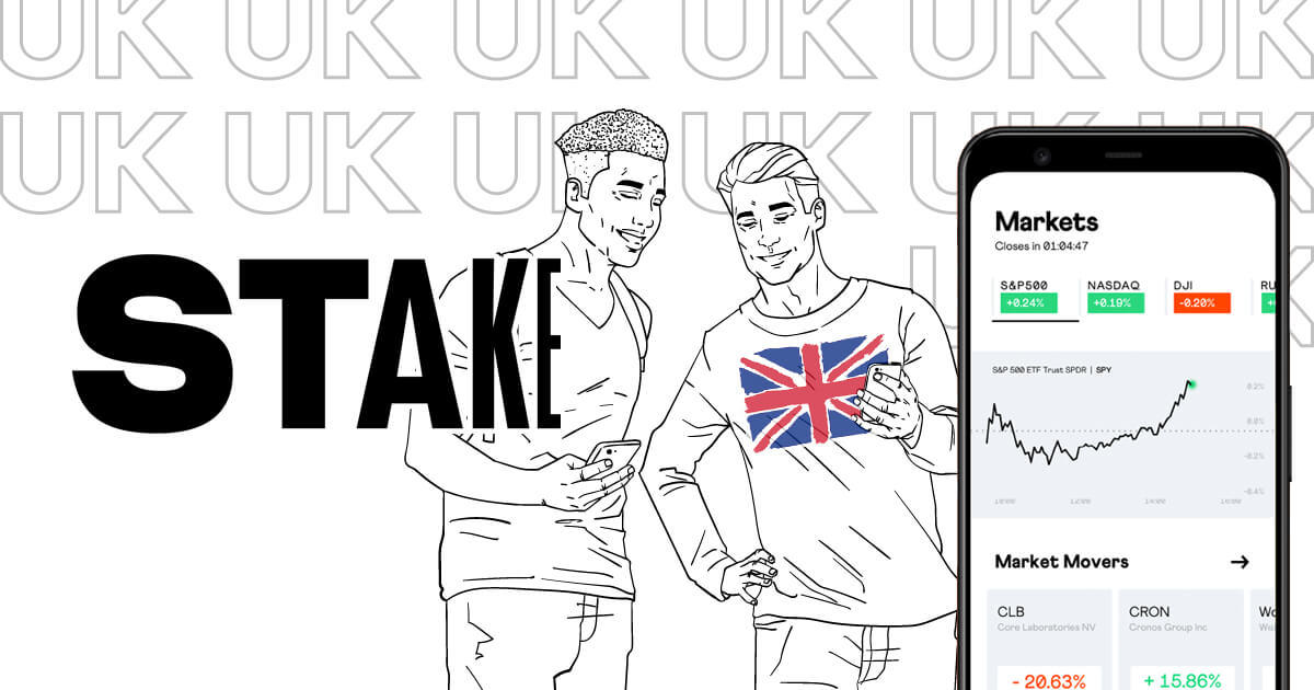 Stake、英国でブローカレッジサービスを開始