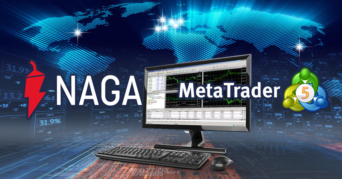 NAGA、MT5をリリース