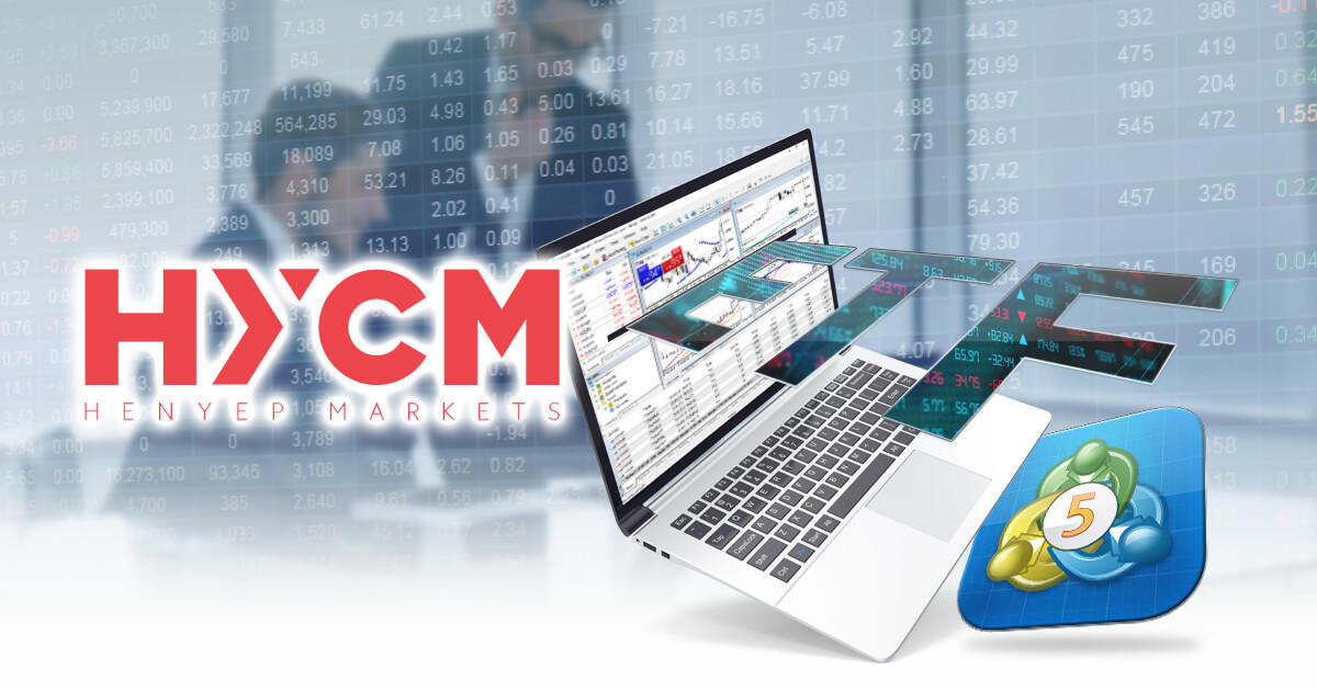 HYCM、MT5上でETFをリリース