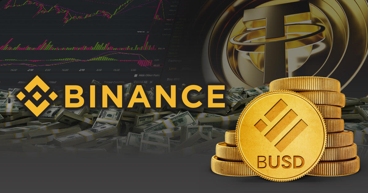 バイナンス発行のBUSD、時価総額が1億ドルを突破