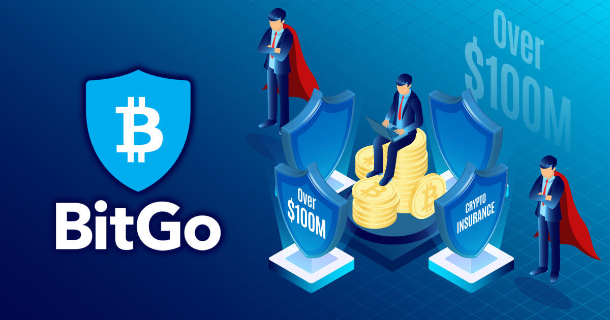 BitGo、仮想通貨保険で1億ドル以上の損失に対応