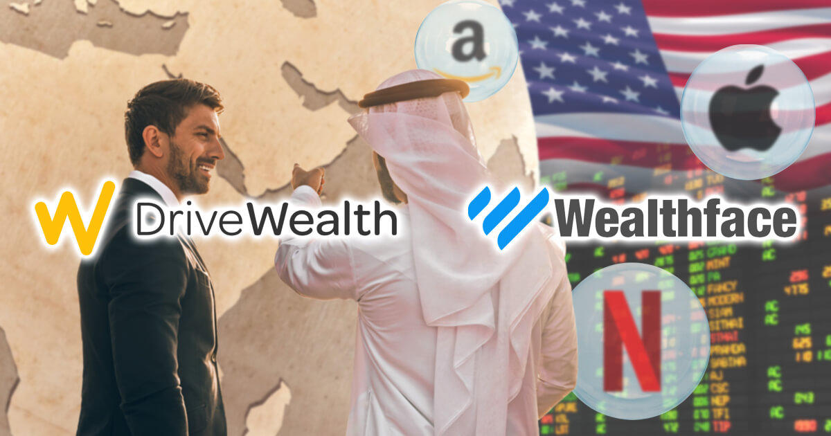 DriveWealth、ポートフォリオ管理サービス会社Wealthfaceと提携