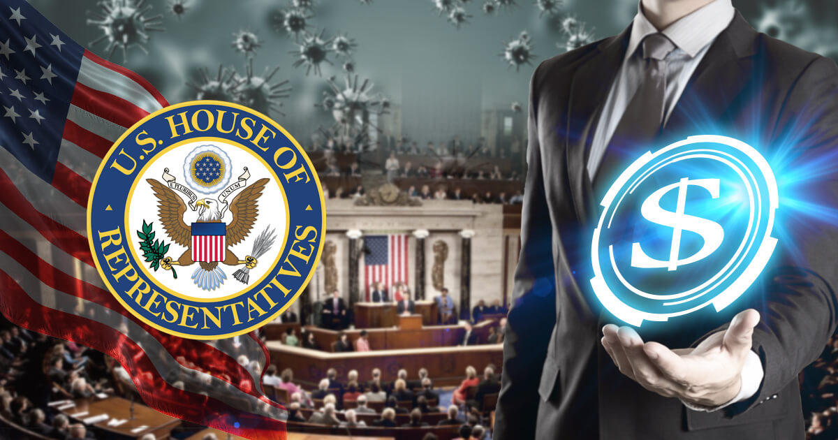 米下院、景気刺激法案の一環でデジタルドルの発行を検討