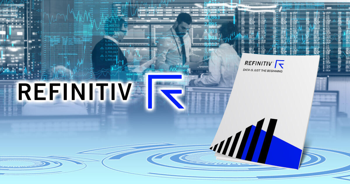 リフィニティブ、オルタナティブデータ関連レポートを公表