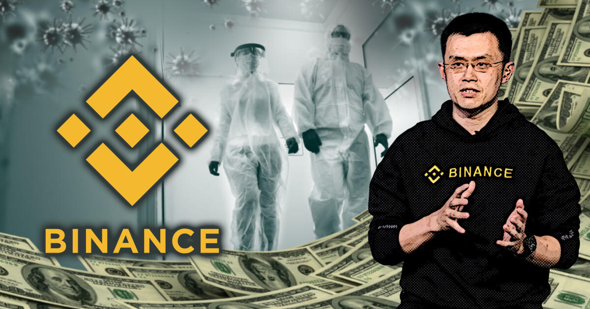 バイナンス、慈善団体を通じて数百万ドル規模の寄付を実施