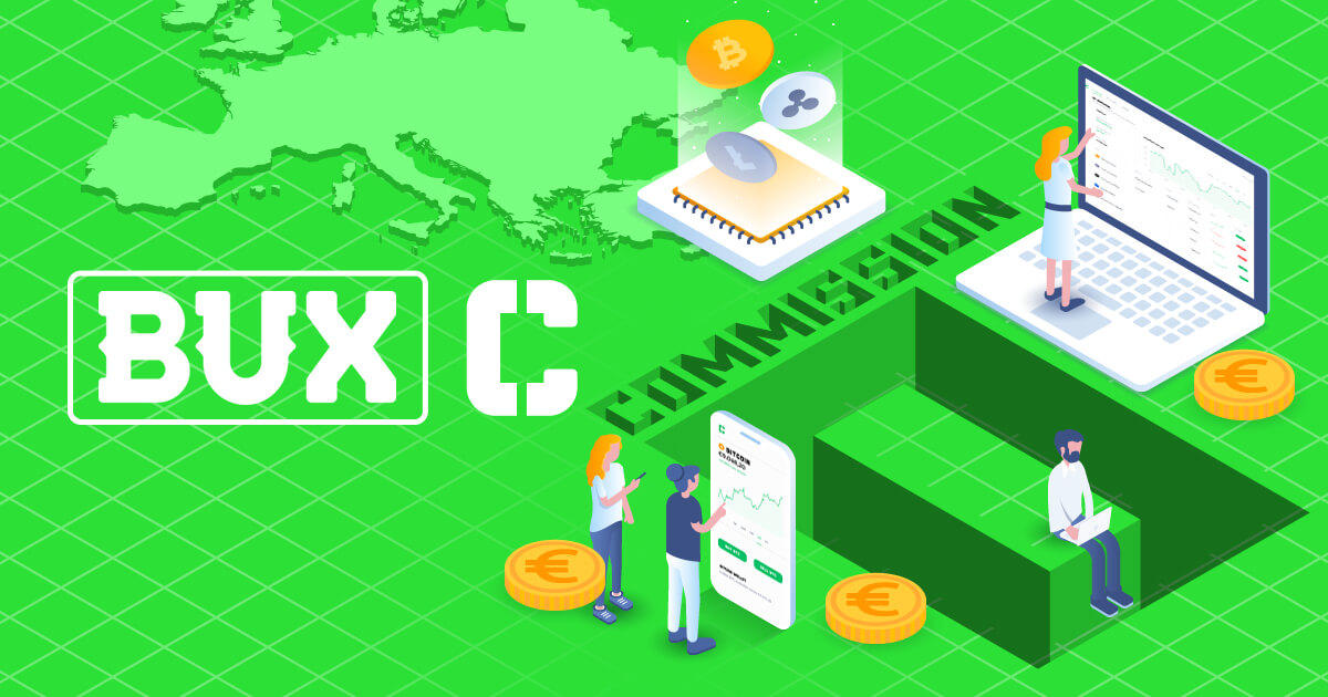 BUX、手数料無料の仮想通貨取引サービスをローンチ