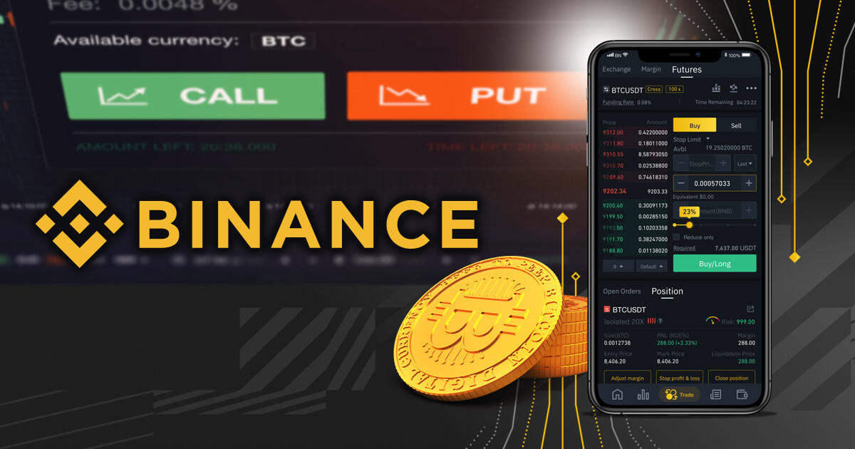 バイナンス、ビットコインオプションの取り扱いを開始