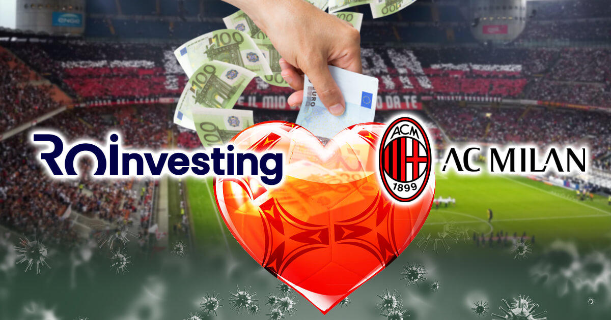 ROinvesting、ACミランと提携