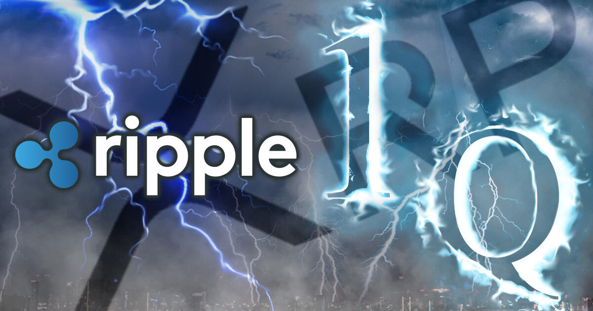 リップル社、XRPの販売額が前期比で87％減少